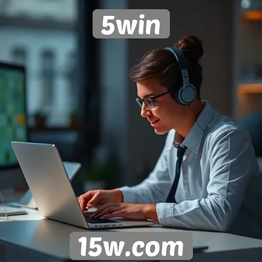 Desempenho do suporte ao cliente no 5win