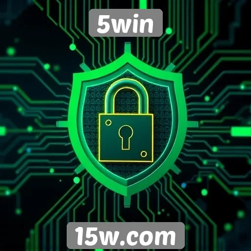 Segurança e proteção de dados no 5win