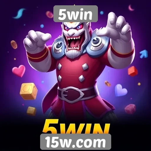 Principais jogos disponíveis na plataforma 5win