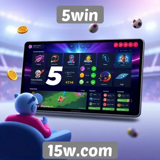 Novas funcionalidades atraem jogadores para 5win