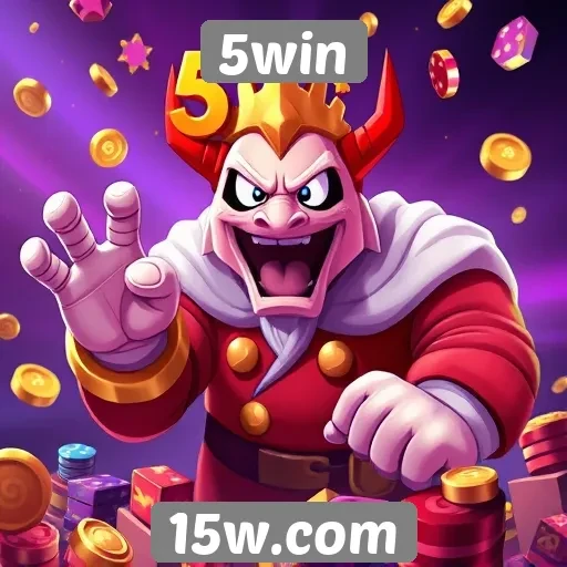 Experiência de usuário no site de jogos 5win