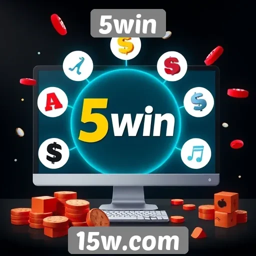 Análise das funcionalidades do site 5win